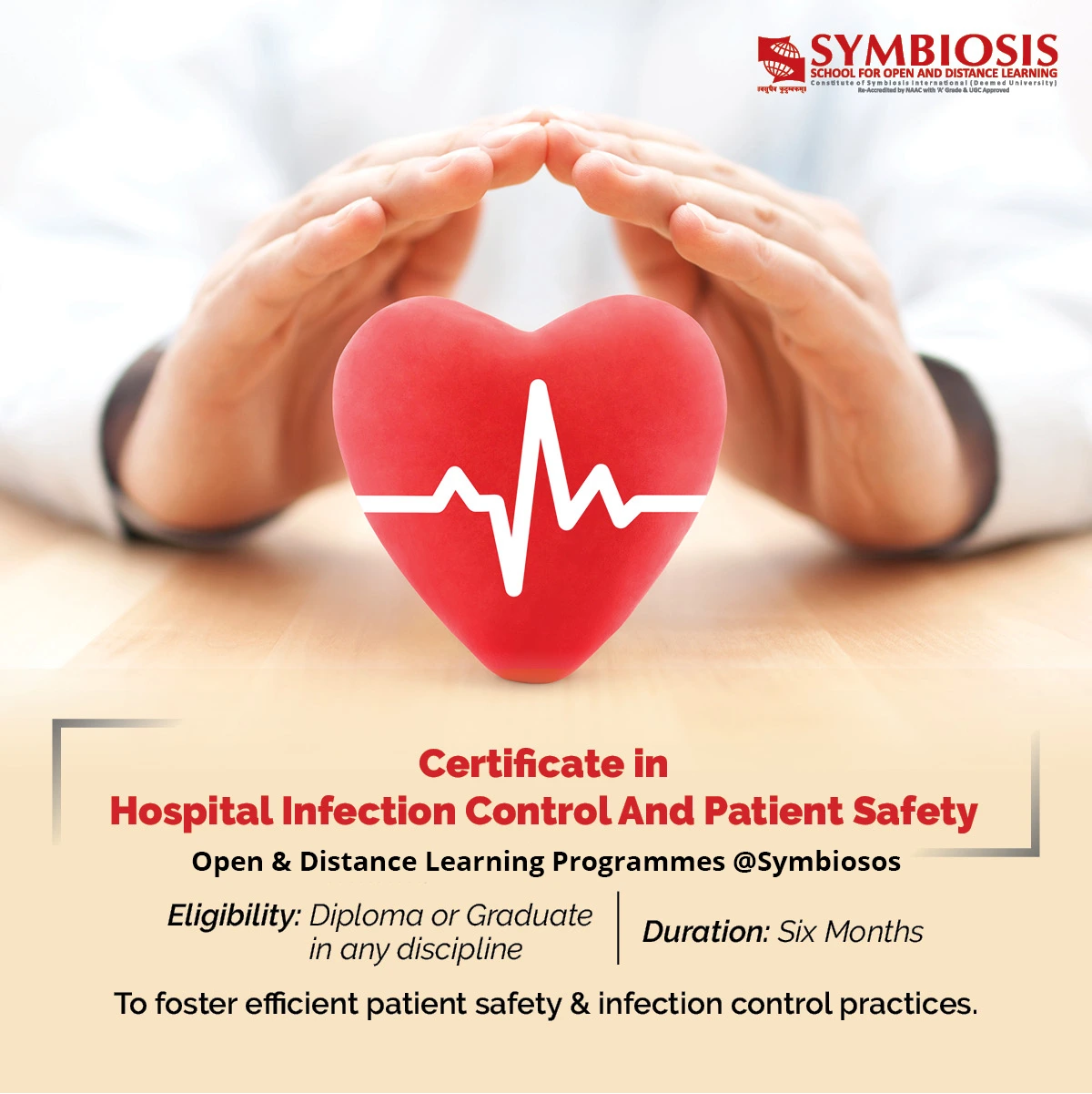 Certificate in Hospital Infection Control & Patient Safety (CHICPS)
